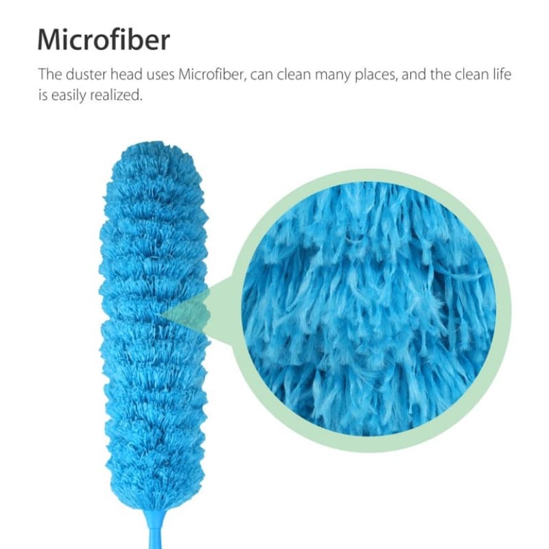 Microfiber Duster 22inch, with 360¡ã Bendable Head, TSV Flexible and Exte