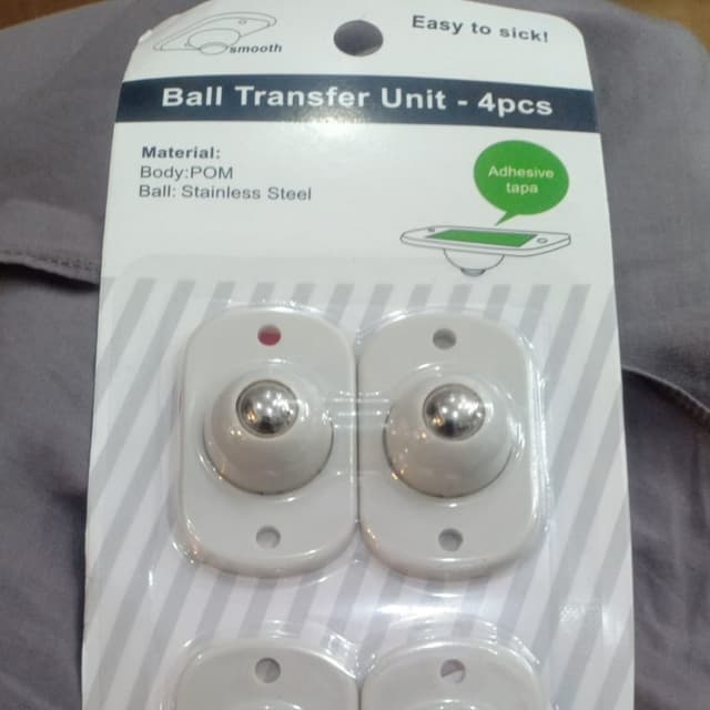 Ball Transfer Unit (4 in 1 Pack)Effectively Save You Time & Effort And Easy