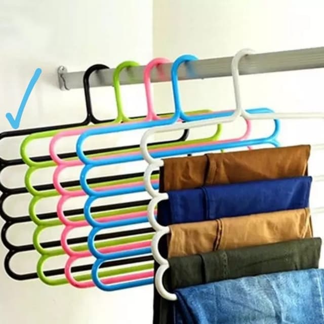 5 Layers Multipurpose Multi Layer Hanger