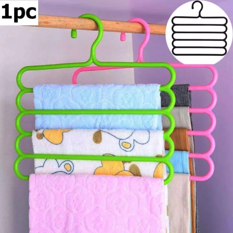 5 Layers Multipurpose Multi Layer Hanger