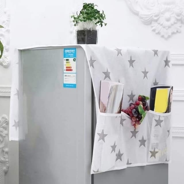 imported Fridge Cover Fridge Accessories Cover For Fridge, Fridge Top Cover