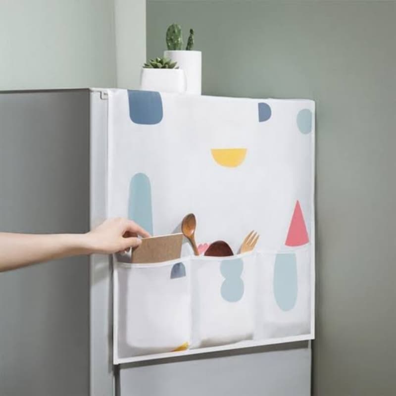 Local made Fridge Cover Fridge Accessories Cover For Fridge, Fridge Top Cov