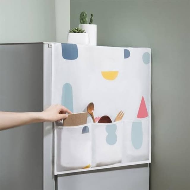 Local made Fridge Cover Fridge Accessories Cover For Fridge, Fridge Top Cov