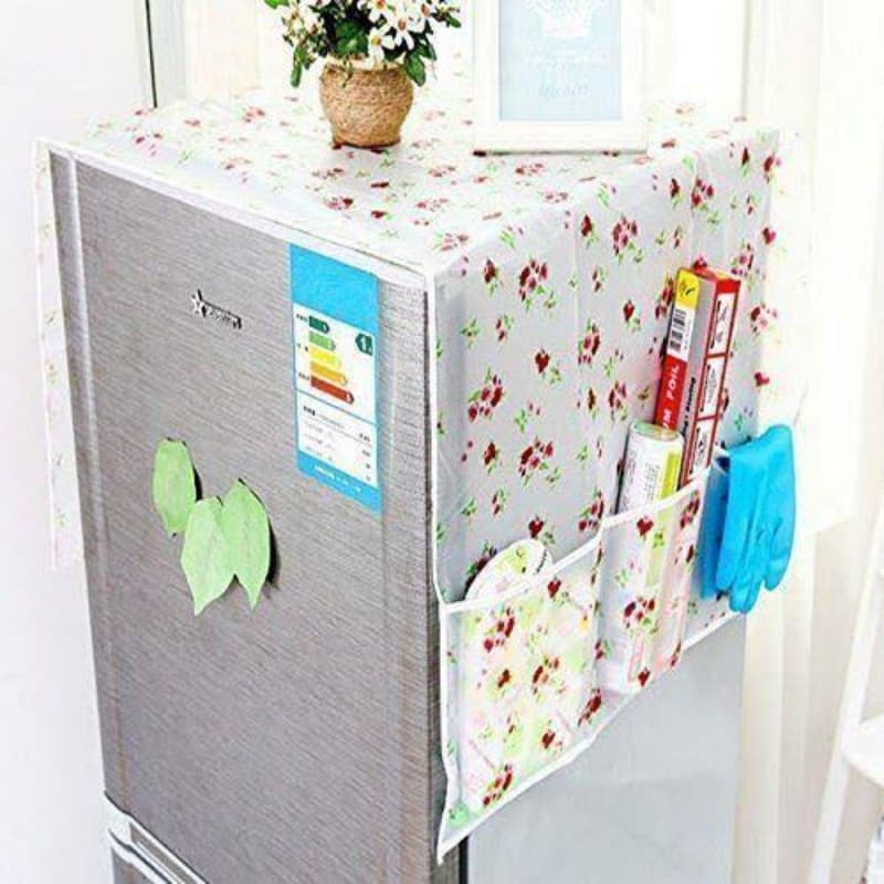 Local made Fridge Cover Fridge Accessories Cover For Fridge, Fridge Top Cov
