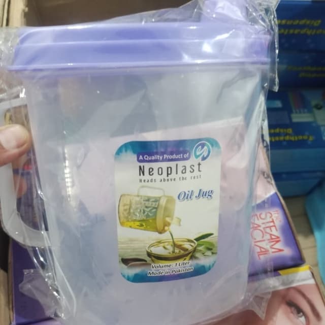 Neoplast Oil jug 1ltr best Quality