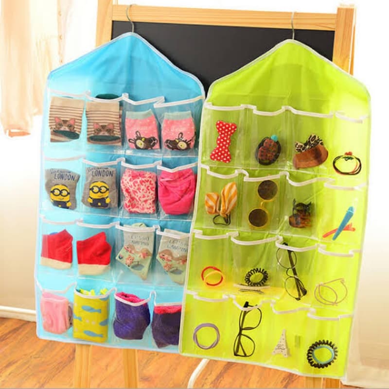 16 Pocket organizer without hanger