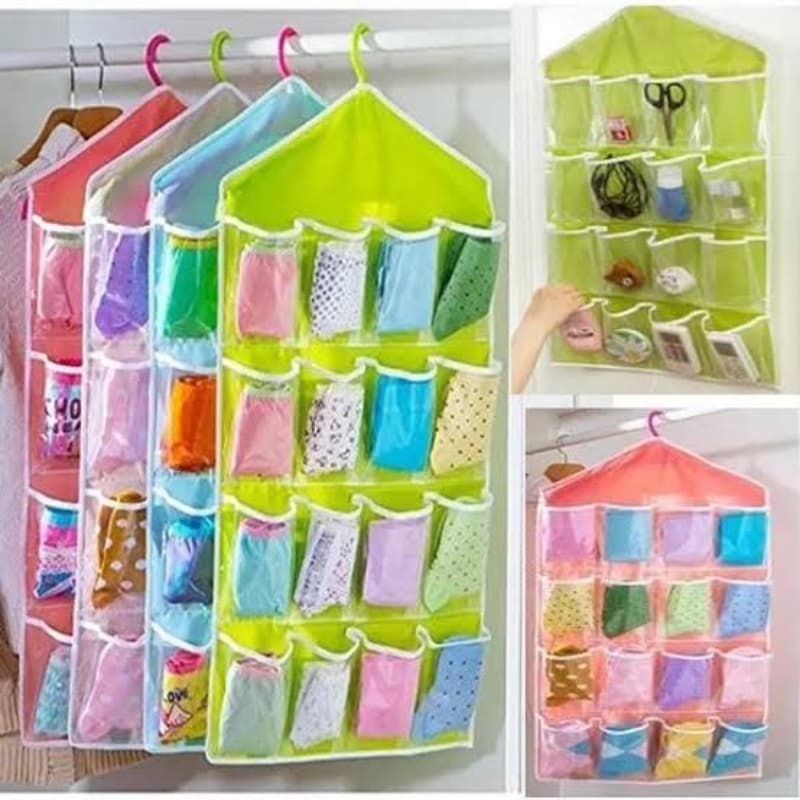 16 Pocket organizer without hanger