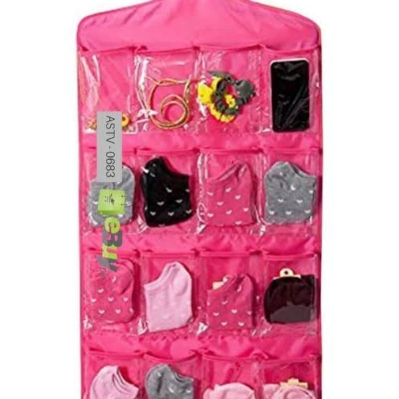 16 Pocket organizer without hanger