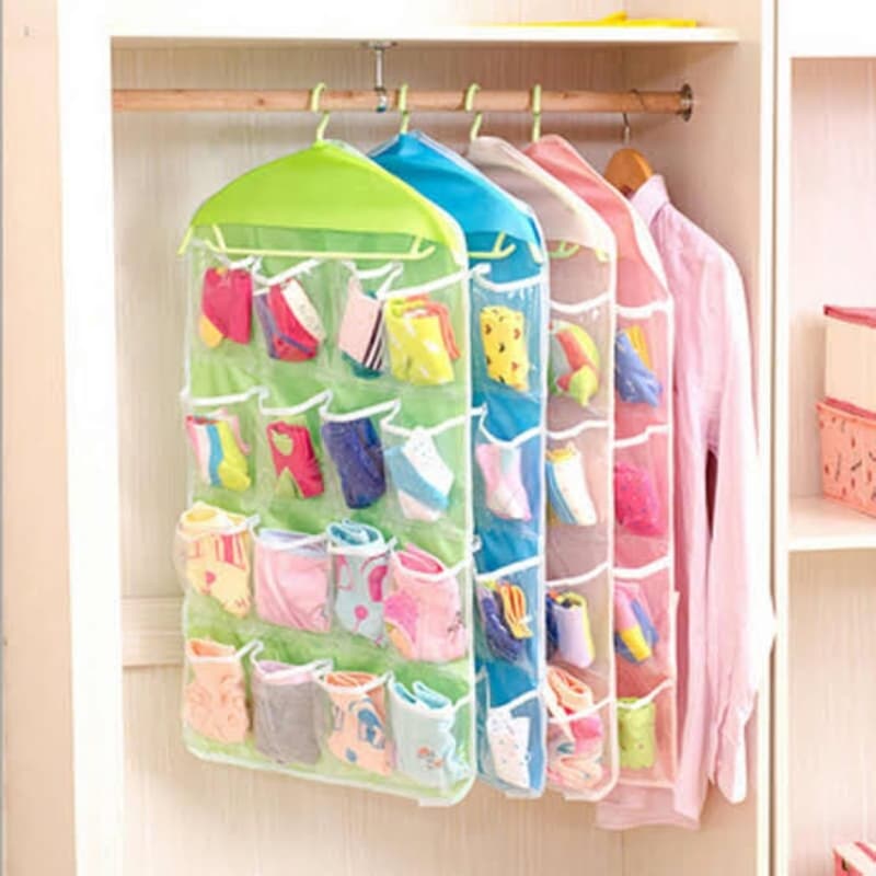16 Pocket organizer without hanger