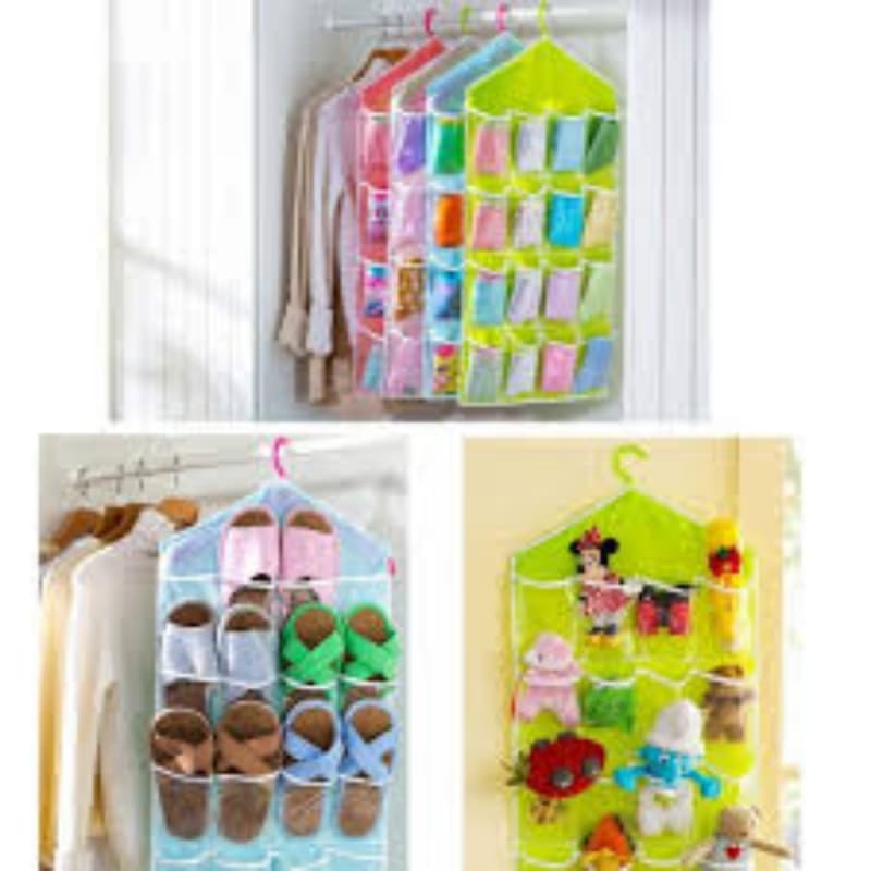 16 Pocket organizer without hanger