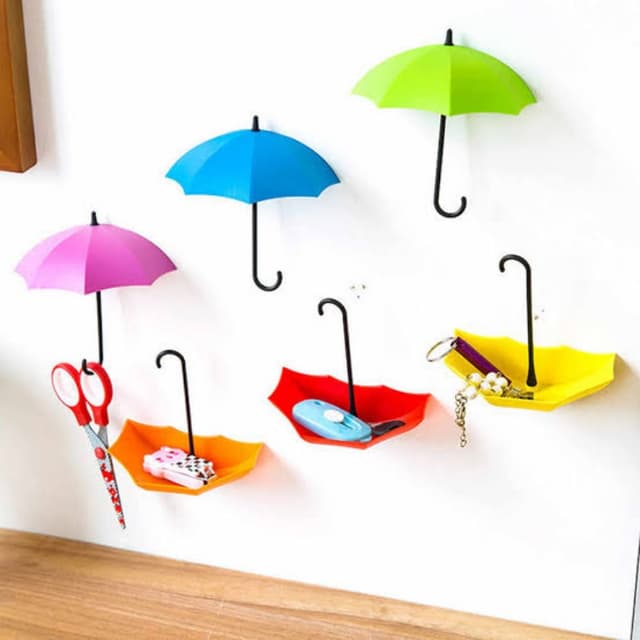 Umbrella wall Hanger pack of 3 beautiful design