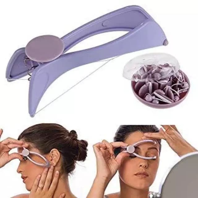 beautiful face facial hair remover threading beauty tool