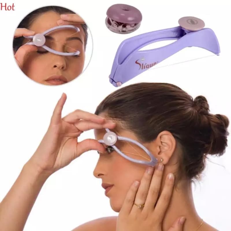 beautiful face facial hair remover threading beauty tool