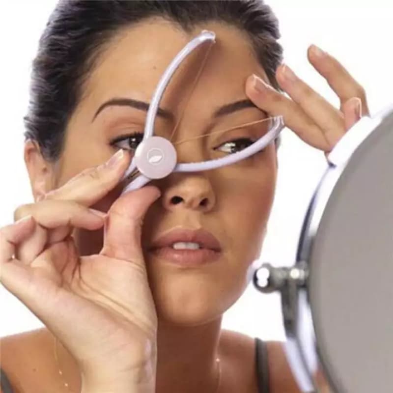 beautiful face facial hair remover threading beauty tool