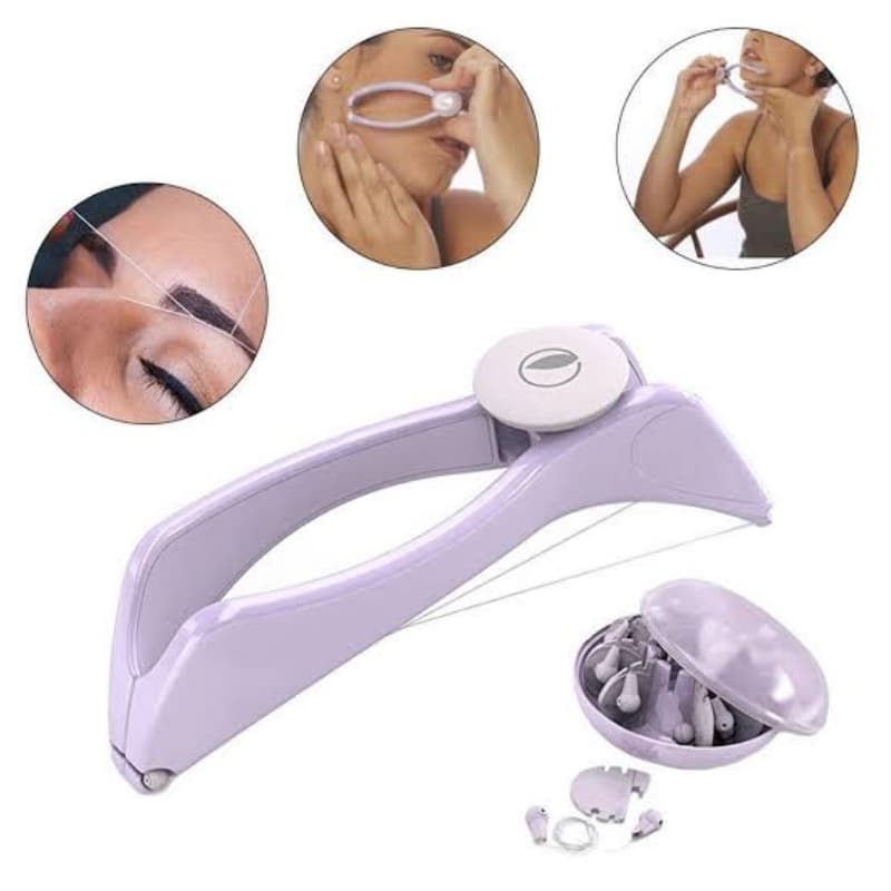 beautiful face facial hair remover threading beauty tool