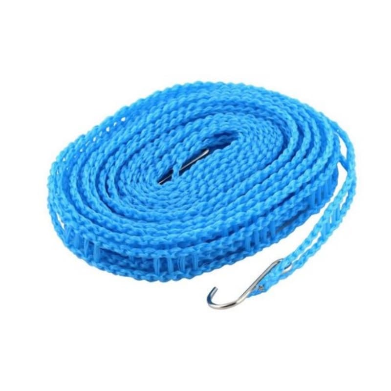 Nylon Rope With Hooks 5 Meters, For Home