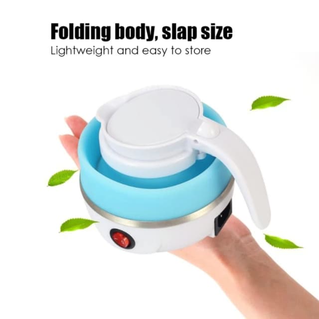 600ml Mini Electric Kettles Xiomi Stainless Steel Silicone Portable Water K