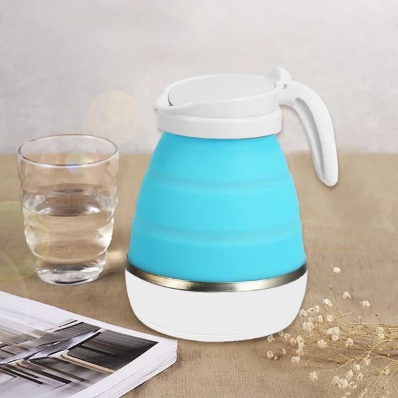 600ml Mini Electric Kettles Xiomi Stainless Steel Silicone Portable Water K