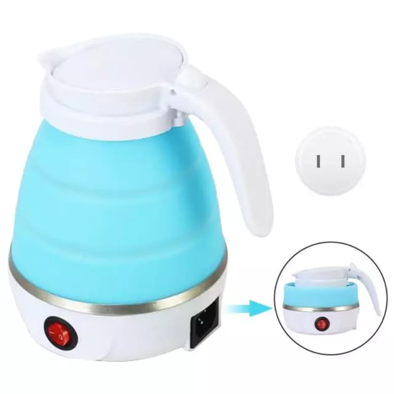 600ml Mini Electric Kettles Xiomi Stainless Steel Silicone Portable Water K