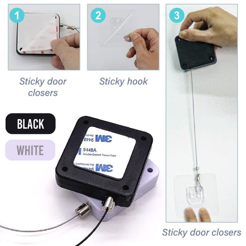 Automatic Door Closer