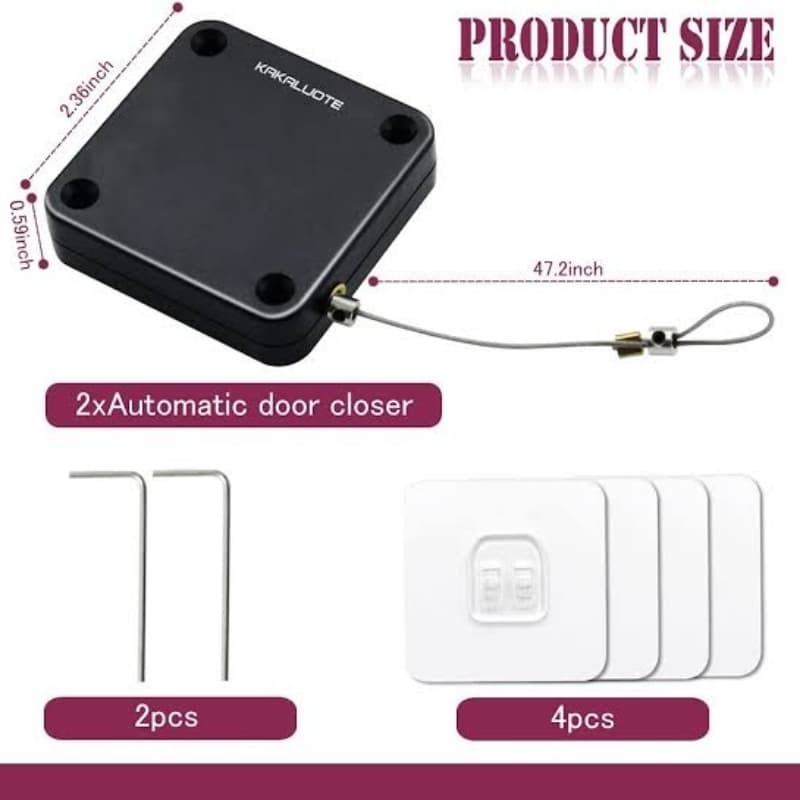 Automatic Door Closer