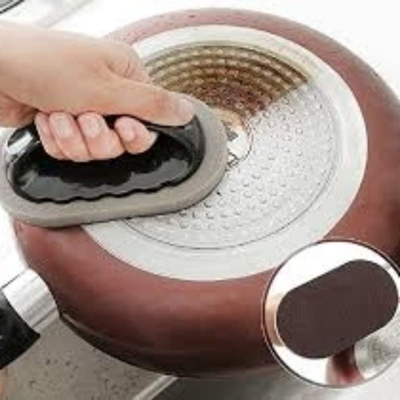 Multipurpose Sponge Brush With Handle