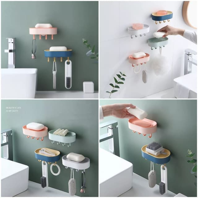 Soap Dish With Hook best Quality