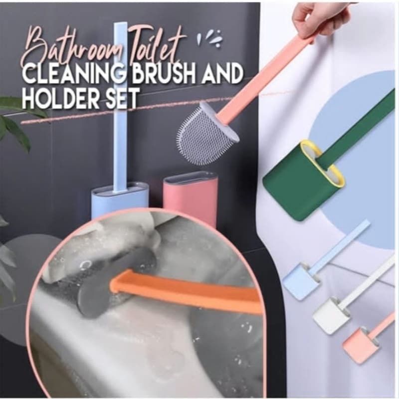 Toilet Cleaning bursh with holder set