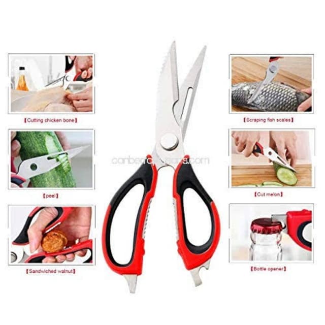 Multifunction Stainless Steel Poultry Kitchen Scissor