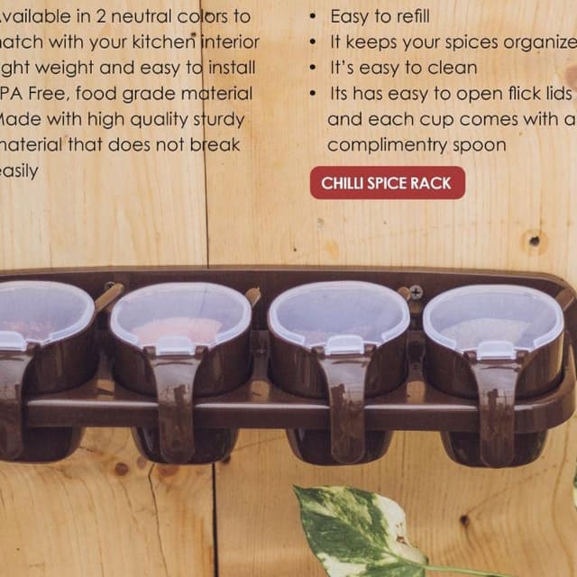 Appollo Chilli Spice Rack